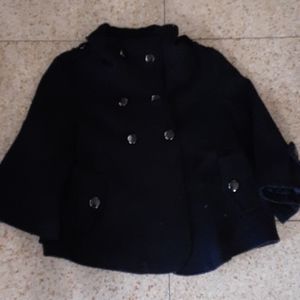 Ziko Wool Jacket Double Breasted Size Small